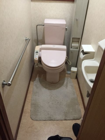 トイレ交換工事　富山県富山市　XCH1401WS - Before