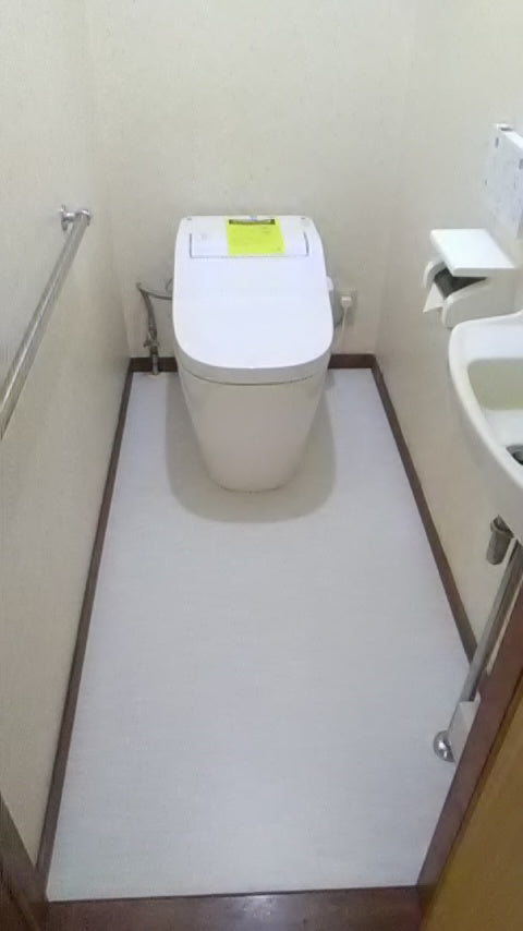 トイレ交換工事　富山県富山市　XCH1401WS