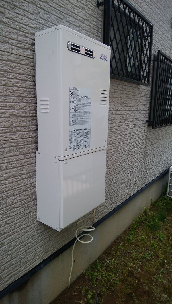 石油給湯器交換工事　新潟県三条市　UKB-AG470ARX-MW