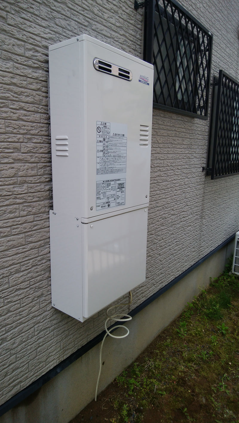 石油給湯器交換工事　新潟県三条市　UKB-AG470ARX-MW - After