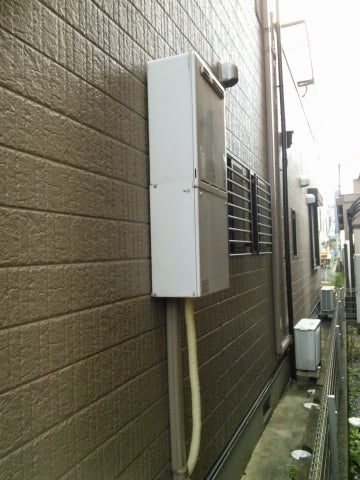給湯器交換工事(頭上作業）　奈良県奈良市　RUF-A2400SAW-Aset13A - Before