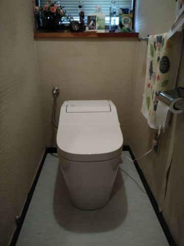 トイレ・CF交換工事　埼玉県所沢市　XCH1401RWS - After