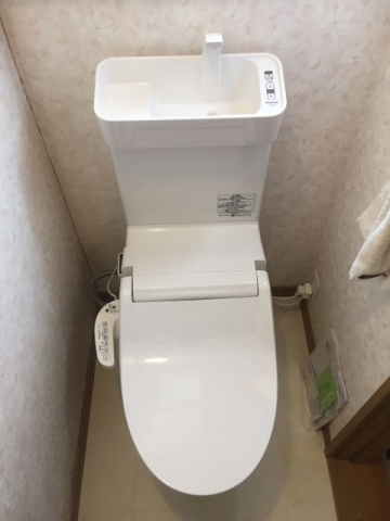 トイレ交換工事　千葉県八千代市　XCH3015WST