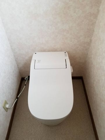 トイレ交換工事　宮城県多賀城市　XCH1401WS