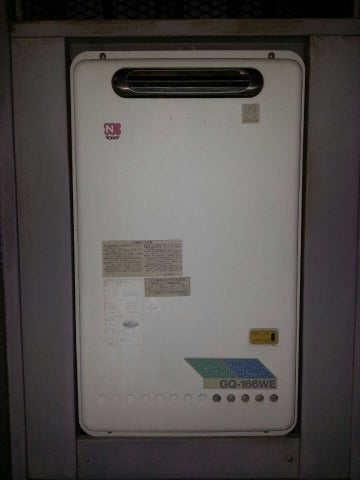 給湯器交換工事（2台）　東京都江戸川区　RUX-A1610W-E-set - Before