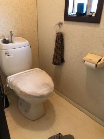 トイレ交換工事　福岡県宗像市　XCH3018WS - Before