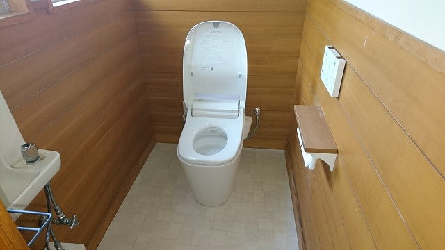 トイレ交換工事　長野県上田市　XCH1401WS7 - After