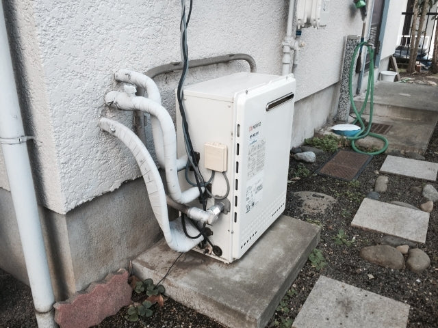 給湯器交換工事　神奈川県横浜市旭区　GT-2050SARX-2BL-set - Before