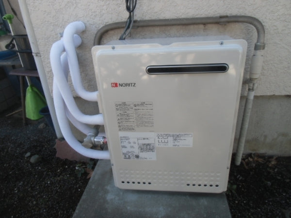 給湯器交換工事　神奈川県横浜市旭区　GT-2050SARX-2BL-set