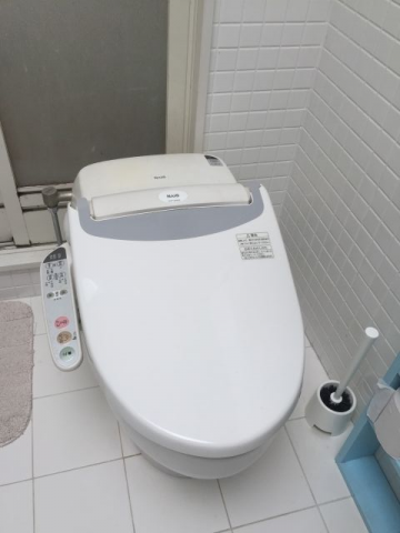 トイレ交換工事　東京都墨田区　XCH1401WS - Before