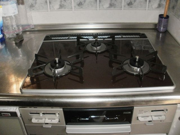 ビルトインガスコンロ交換工事　千葉県柏市　RS31W20K10DG-VW-13A