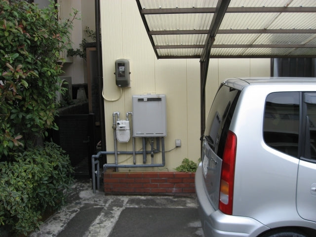 給湯器交換工事/可とう管交換　静岡県浜松市中区　RUF-E2405SAW-13A-set - Before