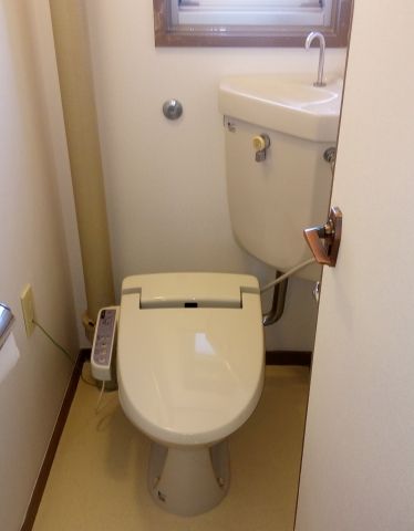 ビルトインガスコンロ トイレ トイレ交換工事　兵庫県神戸市北区　CFS370BPNKL - Before