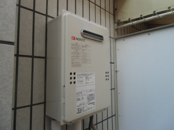 給湯器交換工事/可とう管交換え共　神奈川県横浜市保土ケ谷区　GQ-1639WS-set