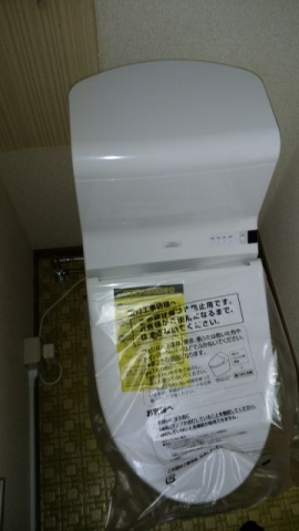 トイレ交換工事　千葉県千葉市中央区　CES966M-NW1