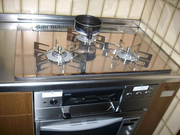ガスコンロ交換工事　大阪府三島郡島本町　RHS71W15G23R3-STW