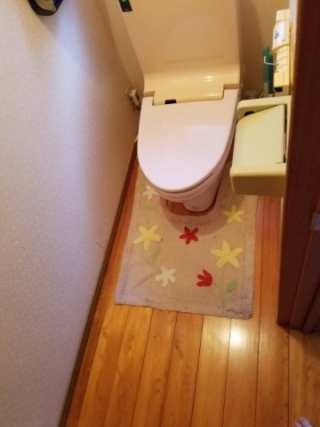 トイレ交換工事　熊本県合志市　XCH1401WS - Before