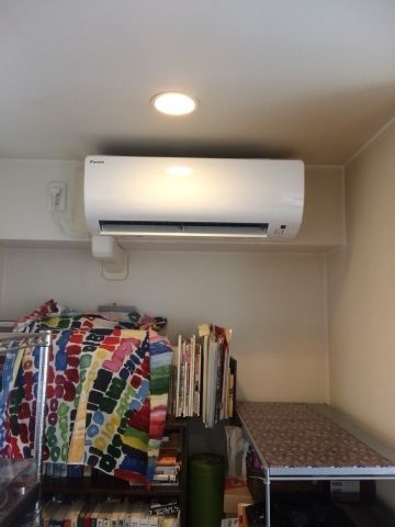 エアコン交換工事　東京都渋谷区　S36VTES-W