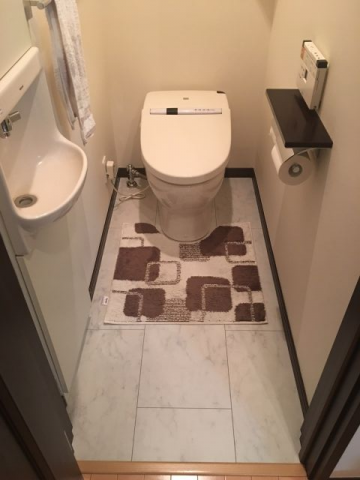 トイレ交換工事　埼玉県さいたま市中央区　XCH1401WS - Before