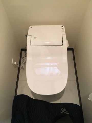 トイレ交換工事　埼玉県さいたま市中央区　XCH1401WS - After