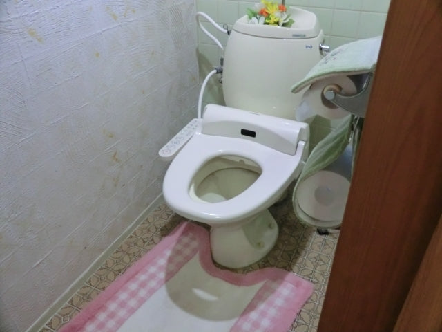トイレ交換工事　福岡県田川郡福智町　00002 - Before