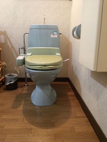 トイレ交換工事　栃木県佐野市　XCH1401WS - Before