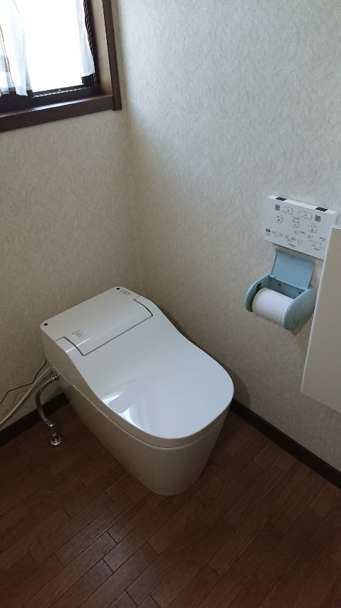 トイレ交換工事　栃木県佐野市　XCH1401WS