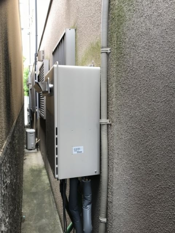 ガス給湯器交換工事　大阪府門真市　RUF-A2005SAW-A-set-13A - After