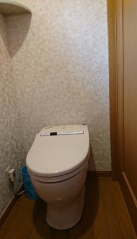 トイレ交換工事　新潟県新潟市東区　XCH3013WST - Before