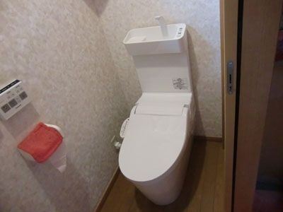 トイレ交換工事　新潟県新潟市東区　XCH3013WST