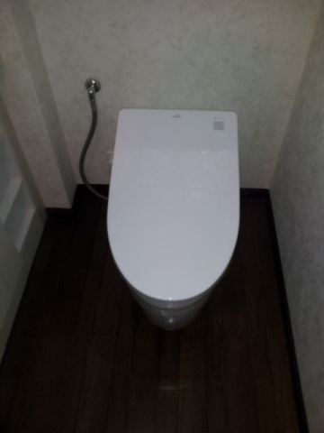 トイレ交換工事（1/2共）　兵庫県宝塚市　00002 - After
