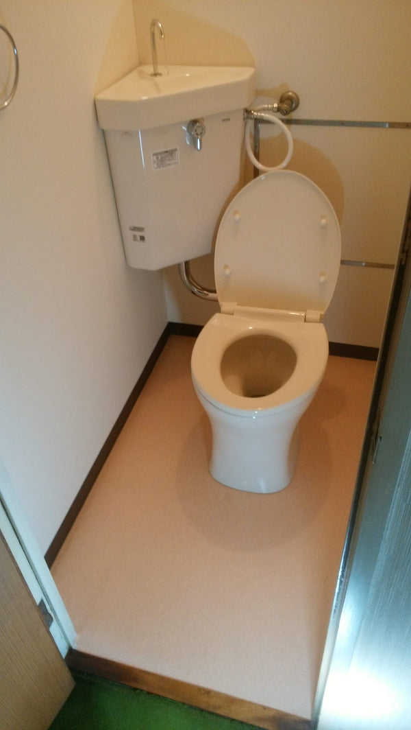 トイレ交換工事　高知県高知市　CS140P#SC1