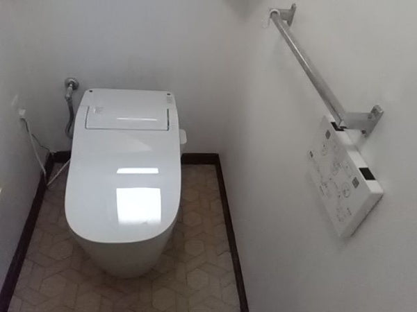 トイレ交換工事　神奈川県横須賀市　XCH1401WS