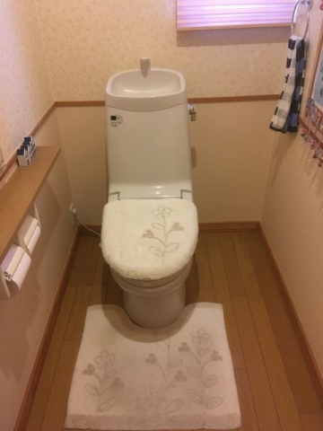 トイレ交換工事　茨城県小美玉市　XCH3013WST - Before