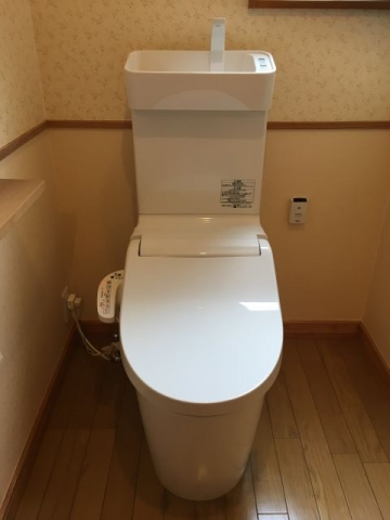 トイレ交換工事　茨城県小美玉市　XCH3013WST - After