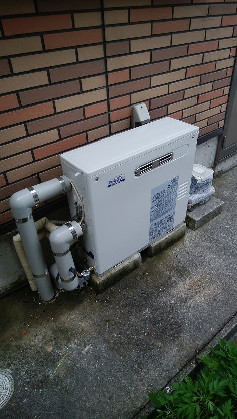 石油給湯器交換工事　新潟県三条市　UKB-AG470AMX-M