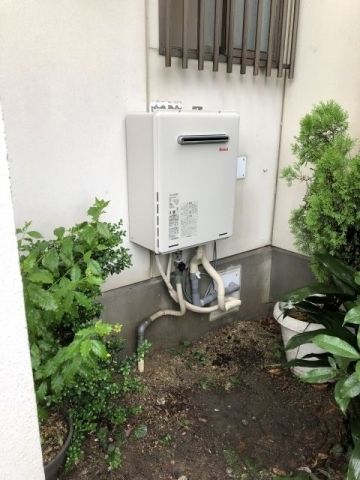 ガス給湯器交換工事　大阪府和泉市　RUF-A1615SAW-A-13A - After