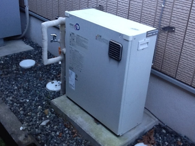 給湯器交換・配管接続加工工事　三重県多気郡明和町　KIBF-4764DA-set - Before
