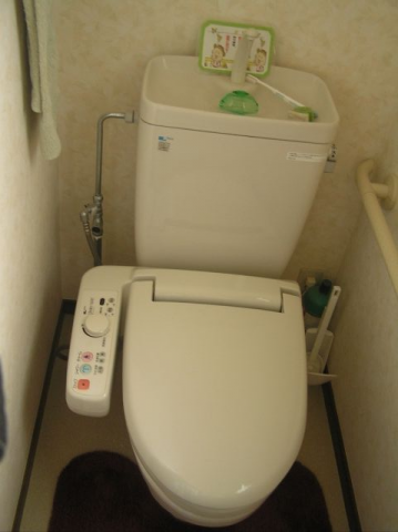 トイレ交換工事　神奈川県厚木市　CH833-WS - Before