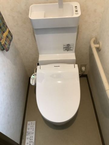 トイレ交換工事　神奈川県厚木市　CH833-WS - After