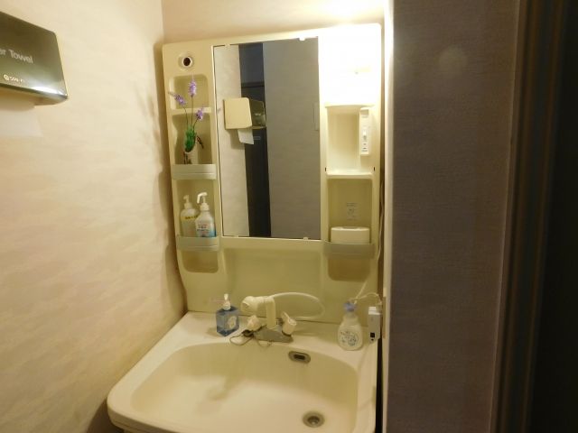 洗面化粧台交換工事　千葉県君津市　GD-07L-HW - Before