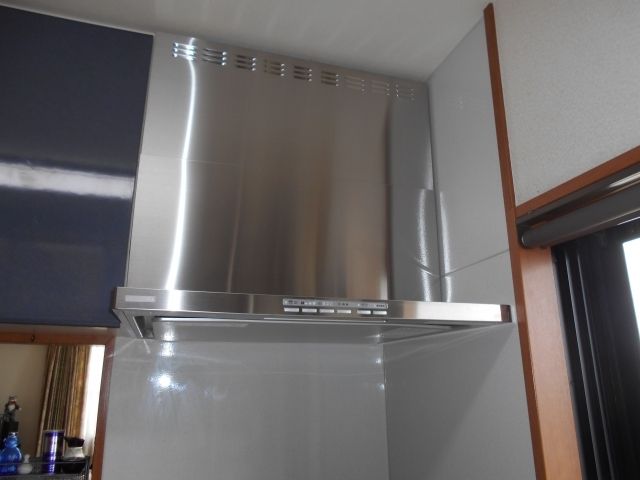 レンジフード交換工事　福岡県北九州市戸畑区　OGR-REC-AP751RL-R-S - After