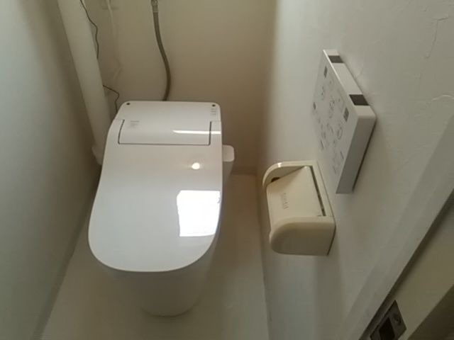 トイレ交換工事　神奈川県横浜市栄区　XCH1401ZWS - After