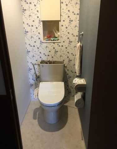トイレ交換工事　静岡県浜松市南区　XCH1401WS - Before