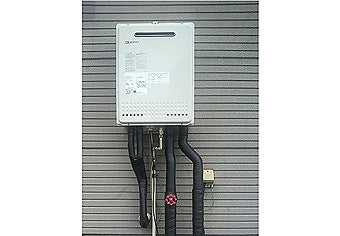 ガス給湯器交換工事　栃木県鹿沼市　GT-2450SAWX-2BL-set - After