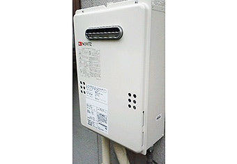 ガス給湯器交換工事　広島県安芸郡　GQ-1639WS-set