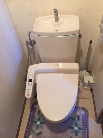 トイレ交換工事/止水栓交換え共　宮城県仙台市宮城野区　CES9333PL - Before