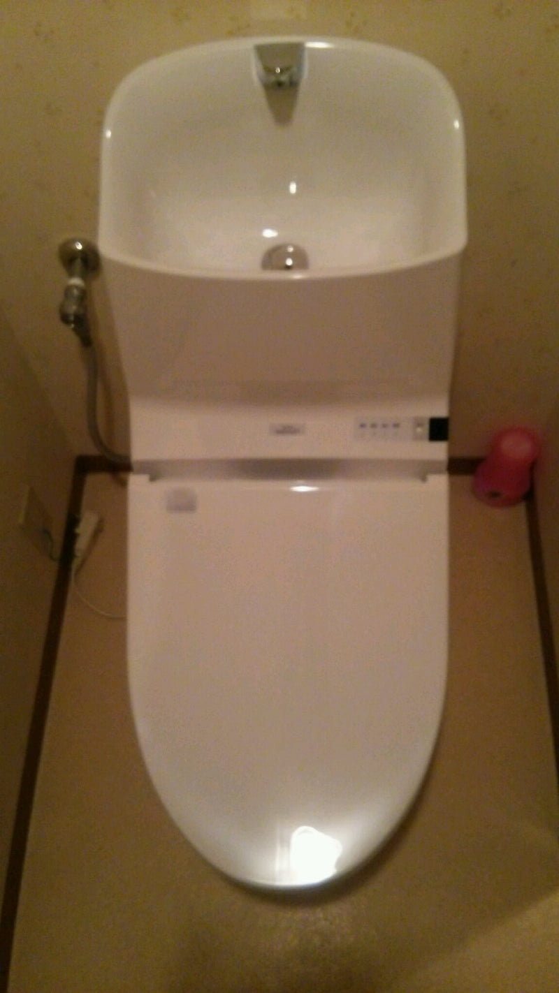 トイレ交換工事/止水栓交換え共　宮城県仙台市宮城野区　CES9333PL - After