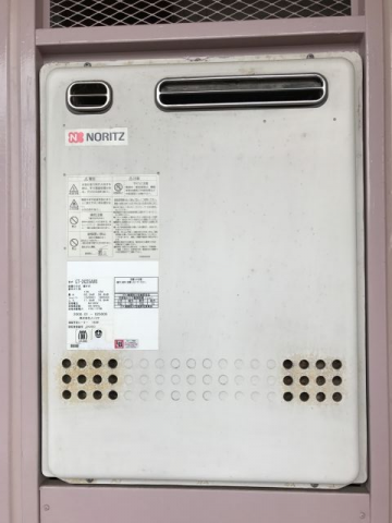ガス給湯器交換工事　埼玉県川口市　GT-2460SAWX-BL-set-13A - Before