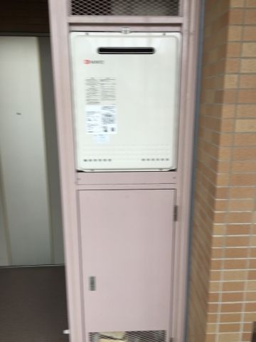 ガス給湯器交換工事　埼玉県川口市　GT-2460SAWX-BL-set-13A